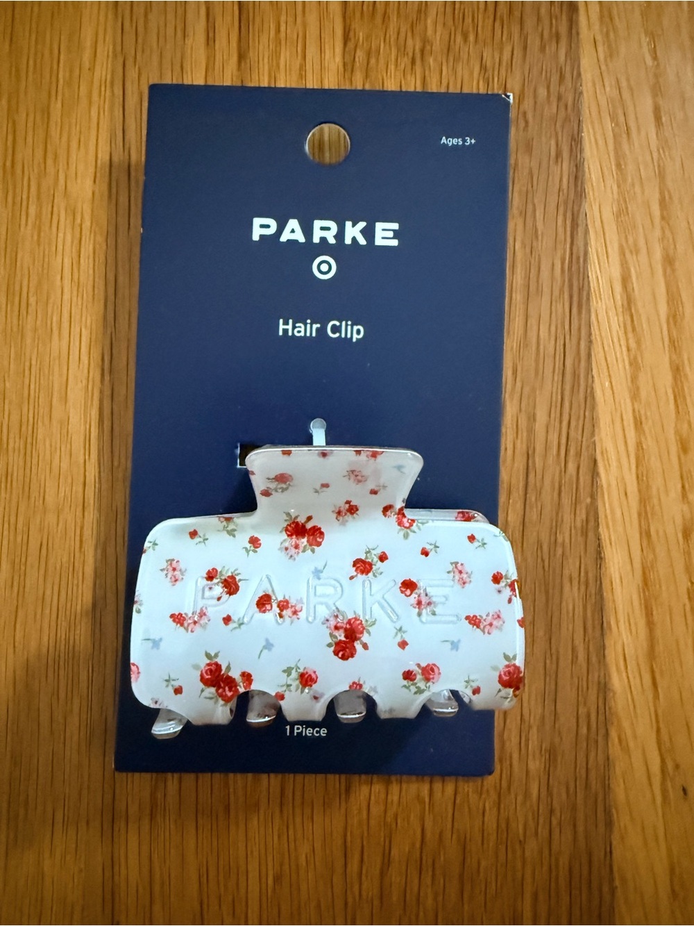 Parke x Target Hair Claw Clip